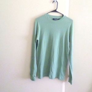 Long Sleeve thermo mint green shirt